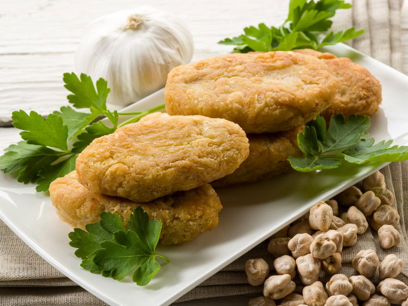 Crocchette di ceci