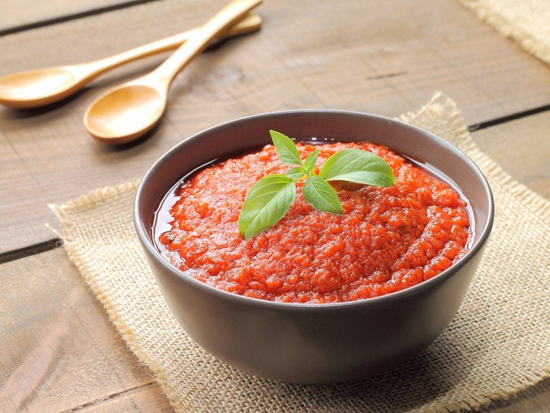 The real Tomato sauce sugo 2023 (Sugo di pomodoro)