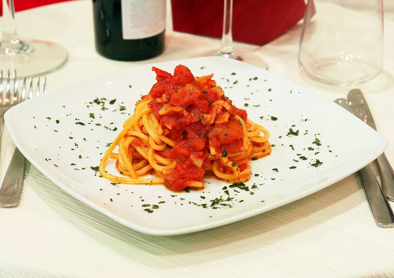 Spaghetti alla chitarra