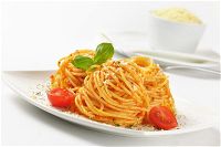 Spaghetti pomodoro e ricotta