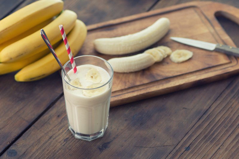 Ricetta Frappè alla banana Fidelity Cucina