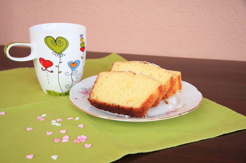 Plumcake allo yogurt Bimby