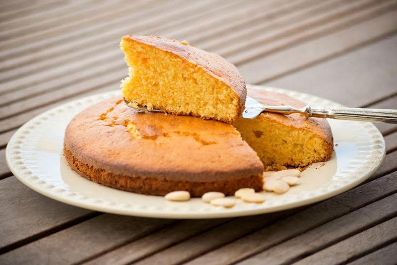 Torta carote e mandorle