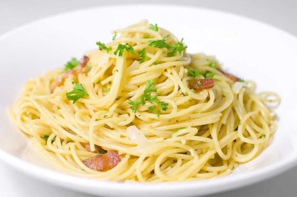 Spaghetti alla carbonara Bimby