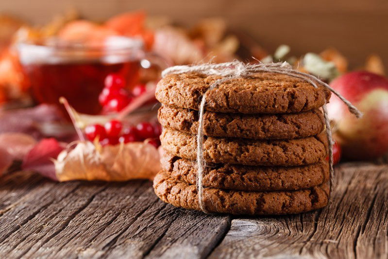 Biscotti vegani