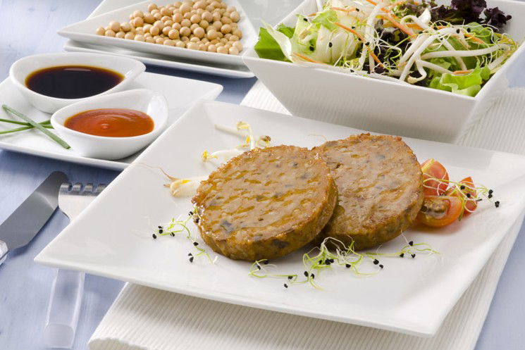 Hamburger di tofu