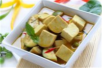 Tofu al curry