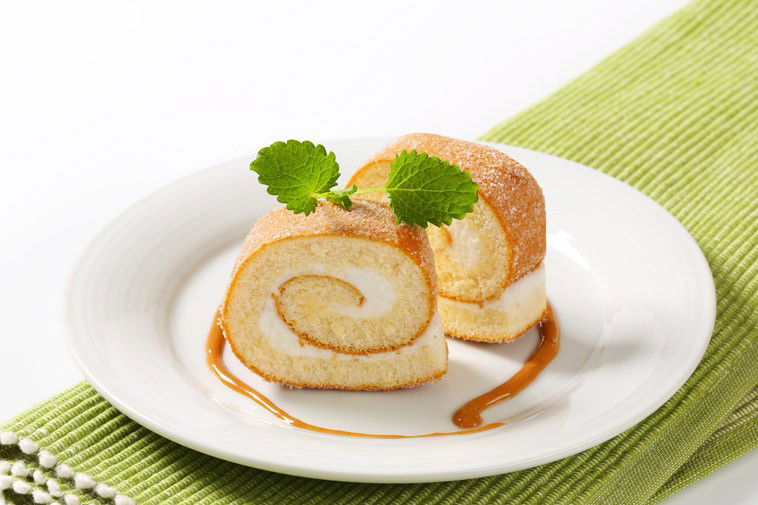 Rotolo all’arancia