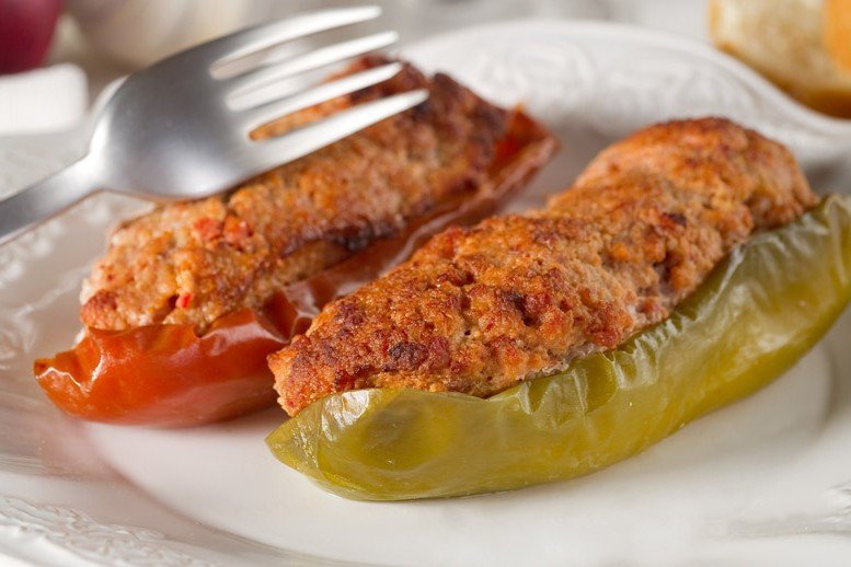 Peperoni ripieni vegetariani - Fidelity Cucina