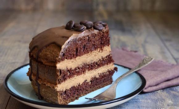 Naked cake al caffè e cioccolato - Fidelity Cucina