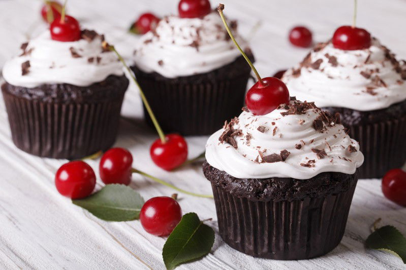 Cupcakes Foresta Nera Fidelity Cucina