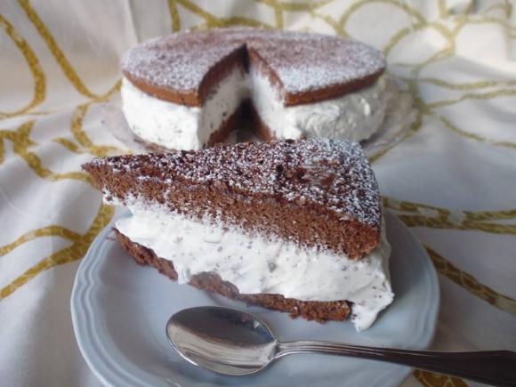 Torta fredda alla stracciatella - Fidelity Cucina