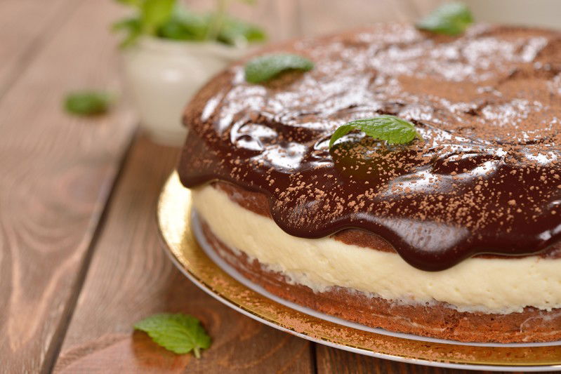 Cheesecake Kinder Pinguì