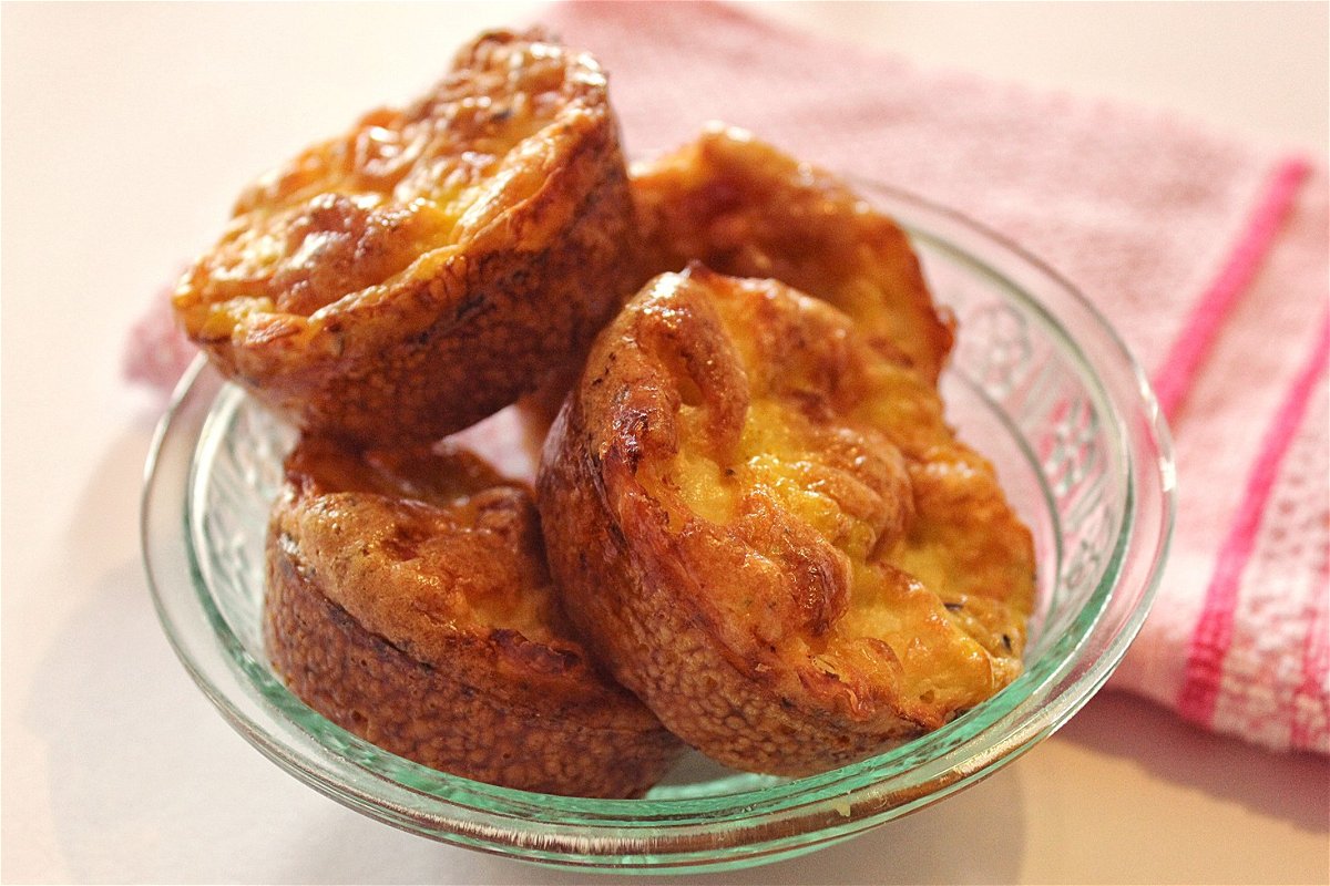 Muffin di frittata con pancetta e rosmarino - Fidelity Cucina