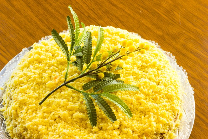 Torta Mimosa Bimby