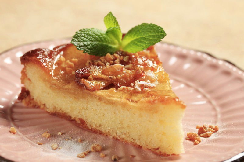 Torta rovesciata alle mele