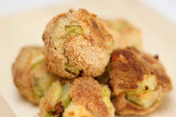 Polpette di patate e zucchine