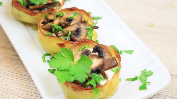 Cestini di patate