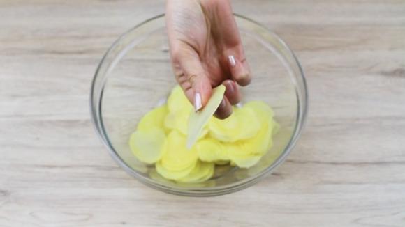Cestini di patate