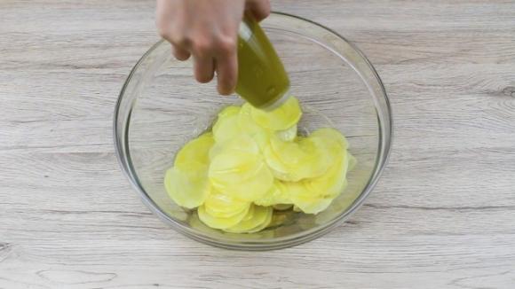 Cestini di patate