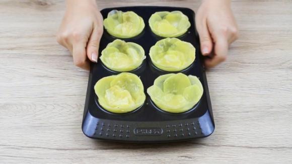 Cestini di patate