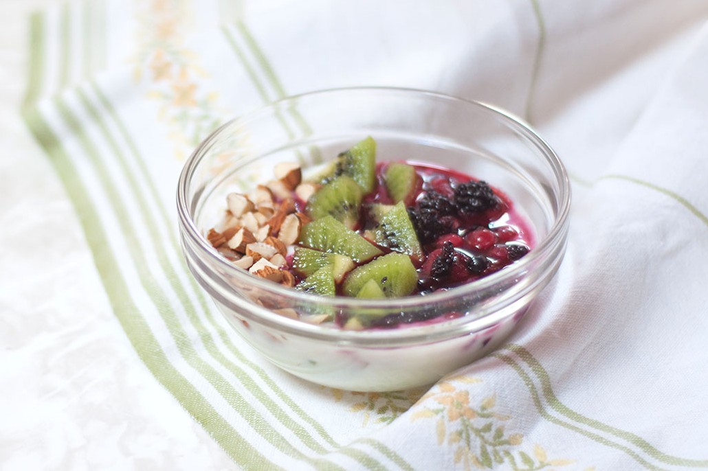 Yogurt with Fruit