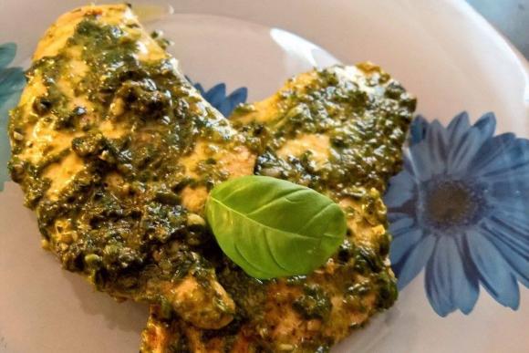 Pollo al pesto genovese - Fidelity Cucina