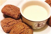 Biscotti al cacao per il latte Bimby