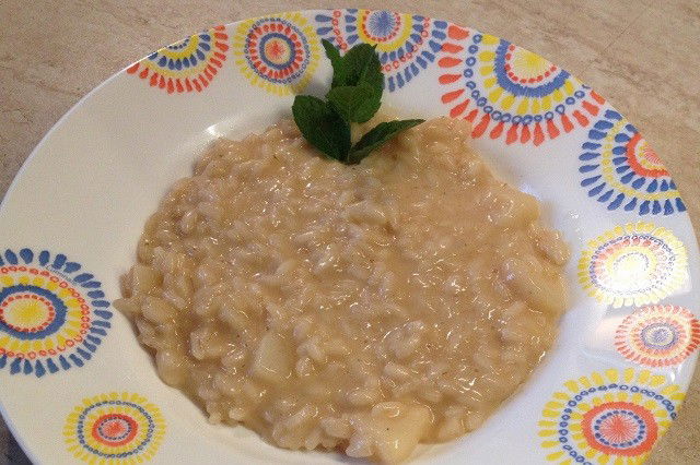 Risotto Pere E Taleggio - Fidelity Cucina