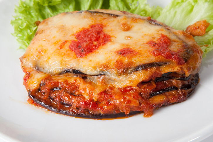 Melanzane alla pizzaiola filanti