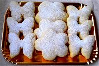 Biscotti semi integrali con panna Bimby