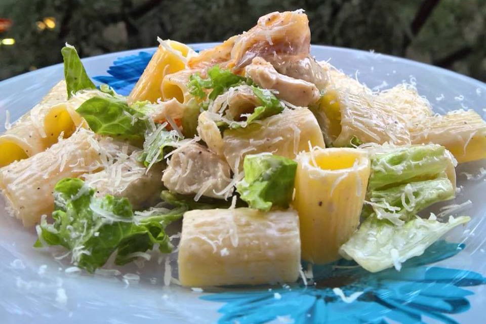 Pasta Caesar Salad