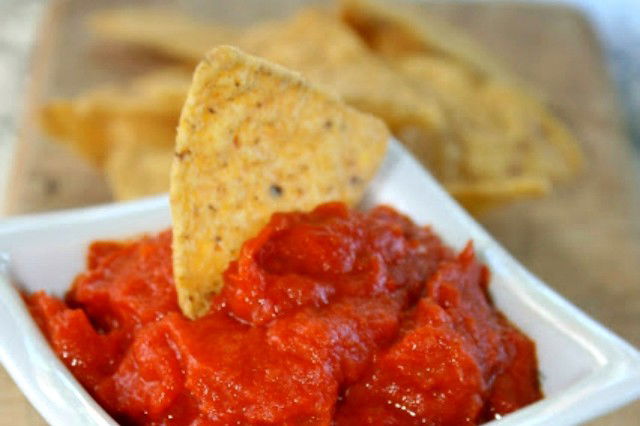 Salsa agrodolce piccante