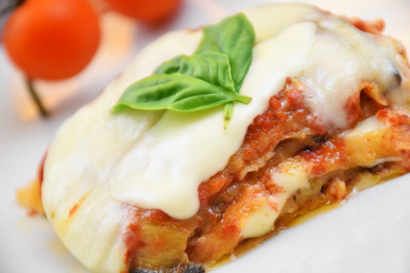 Lasagne di pane carasau - Fidelity Cucina