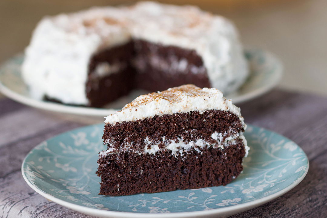Guinness Cake senza burro e senza uova