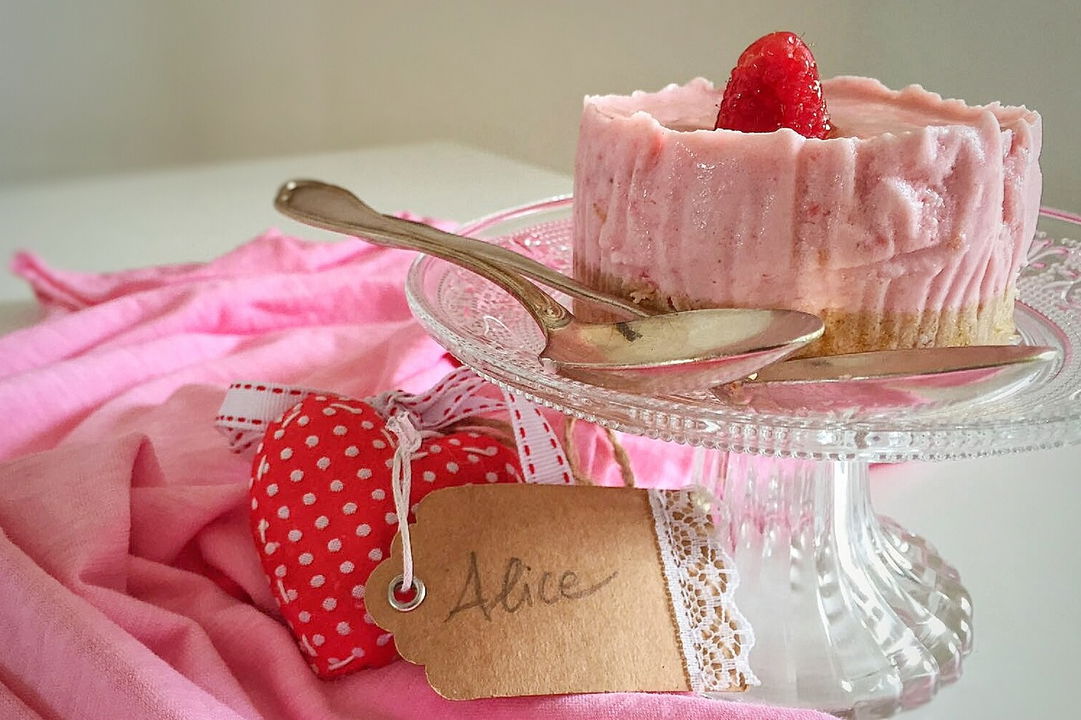 Semifreddo ai lamponi