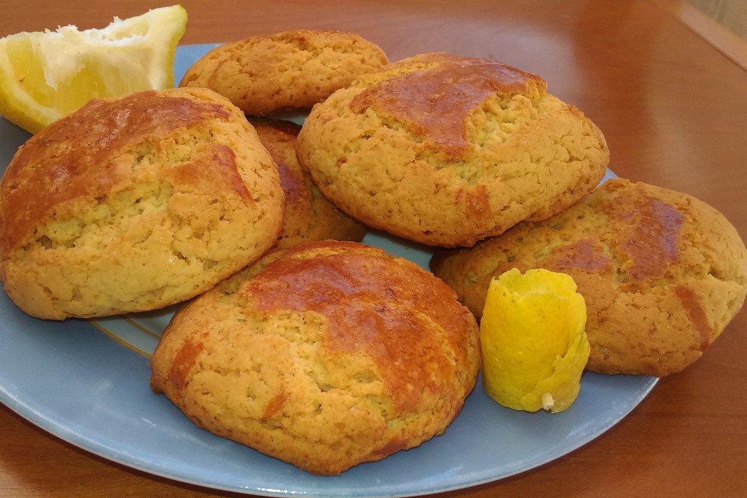 Biscotti di pasta frolla al limone Fidelity Cucina