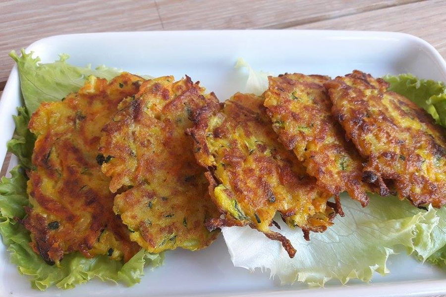 Frittelle di verdure