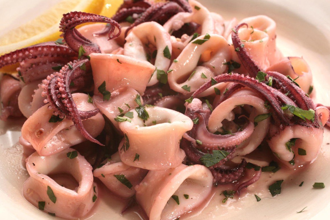 Calamari Al Limone In Padella Fidelity Cucina