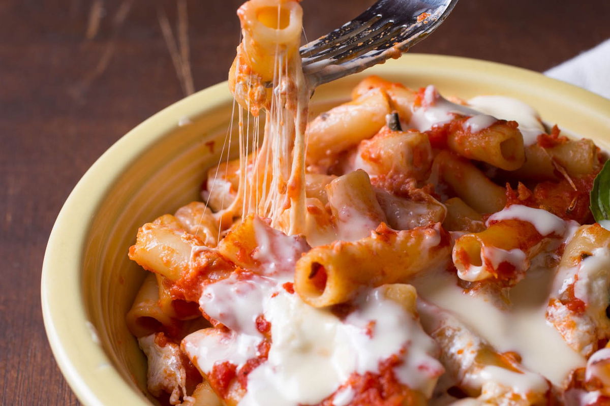 Pasta alla sorrentina con melanzane - Fidelity Cucina