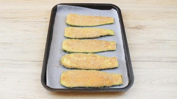 Involtini di zucchine