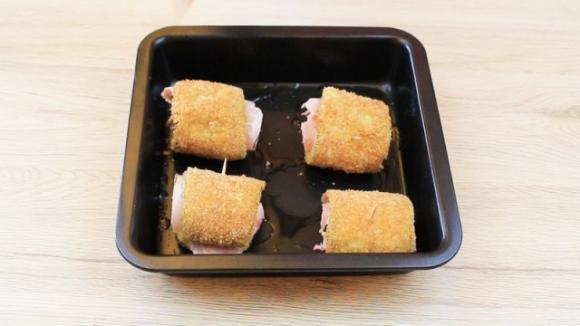 Involtini di zucchine