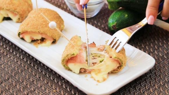 Involtini di zucchine