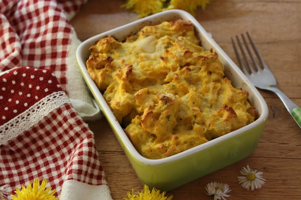 Parmigiana Di Zucchine E Patate Vegan