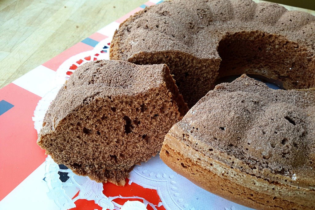 Ciambellone al cioccolato e rum Bimby - Fidelity Cucina