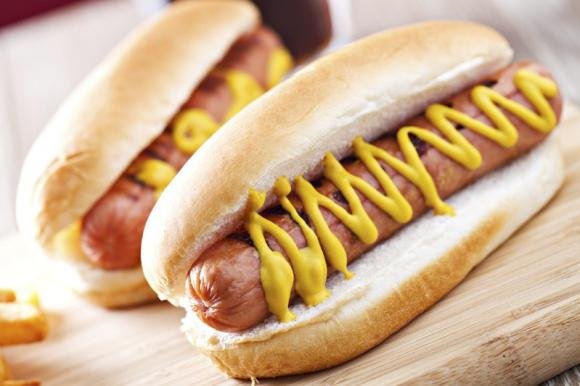 Hot dog americani