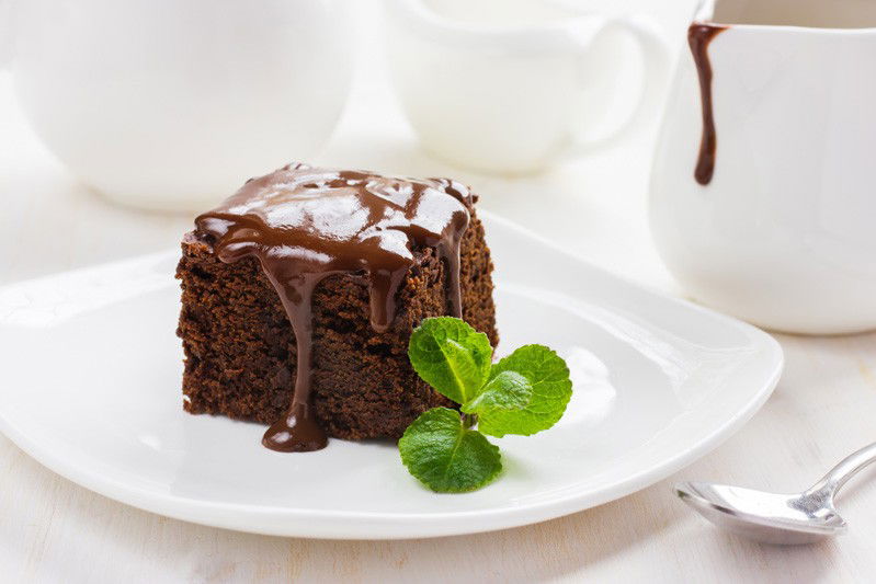 Torta quattro quarti al cioccolato