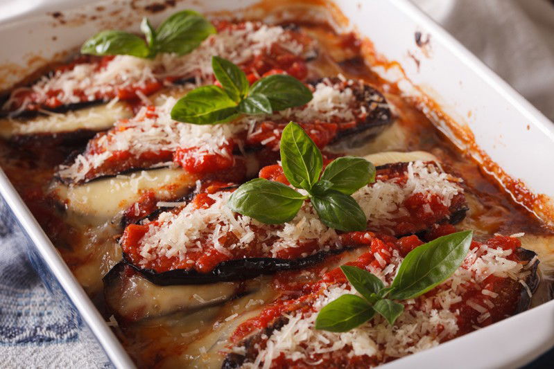 Parmigiana di melanzane alla calabrese Fidelity Cucina Parmigiana di melanzane alla calabrese Fidelity Cucina
