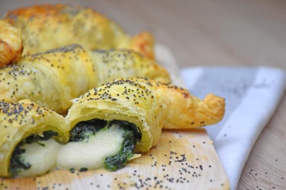 Croissant Salati Con Spinaci Fidelity Cucina