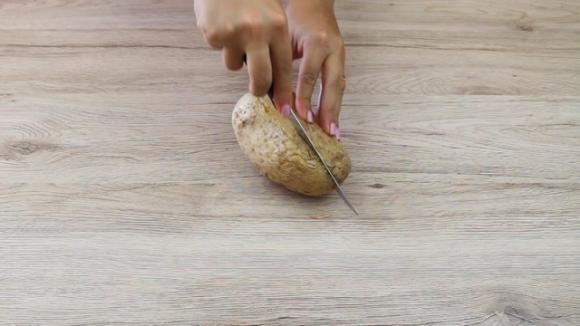 Barchette di patate
